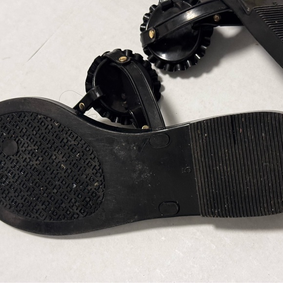 Tory Burch Jelly Sandals Flip flops Women’s Size 5 - Picture 7 of 9